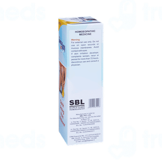Sbls Arnica Act Spray 50ml