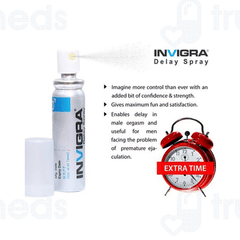 Invigra For Men Delay Spray 12 GM