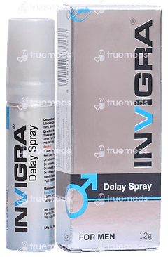 Invigra For Men Delay Spray 12 GM