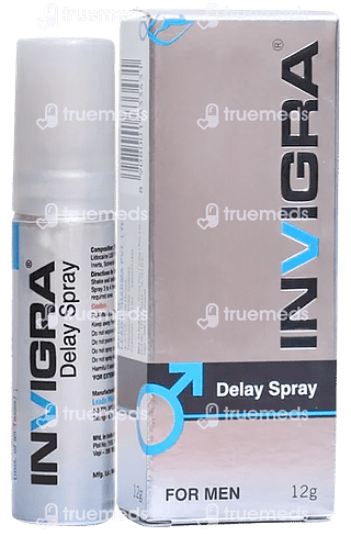 Invigra For Men Delay Spray 12 GM