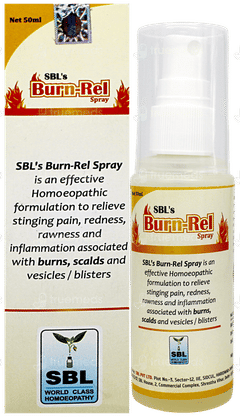 Sbl Burn Rel Spray 50ml Sbl Burn Rel Spray 50ml