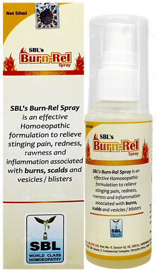 Sbl Burn Rel Spray 50ml