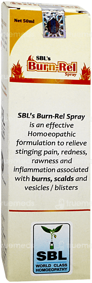 Sbl Burn Rel Spray 50ml