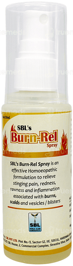 Sbl Burn Rel Spray 50ml Sbl Burn Rel Spray 50ml