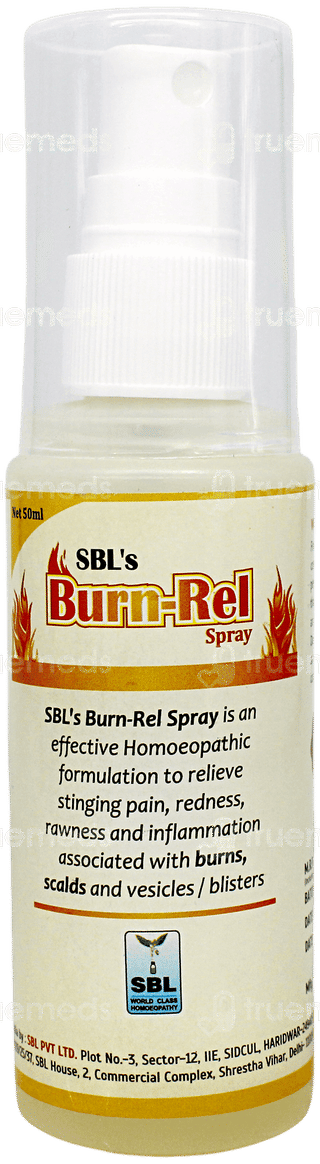 Sbl Burn Rel Spray 50ml