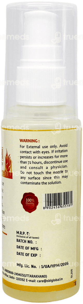 Sbl Burn Rel Spray 50ml