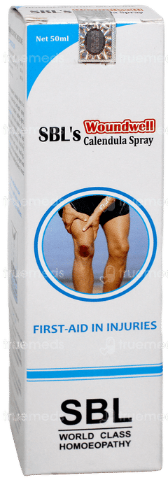 Sbl Woundwell Calendula Spray 50Ml