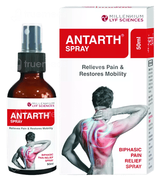 Millennium Herbal Care Antarth Spray 50 Ml
