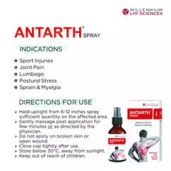 Millennium Herbal Care Antarth Spray 50 Ml