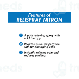 Relispray Nitron Spray 48Gm