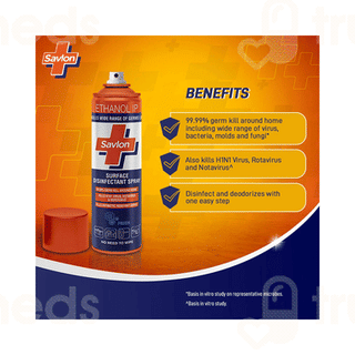 Savlon Surface Disinfectant Spray 170 GM