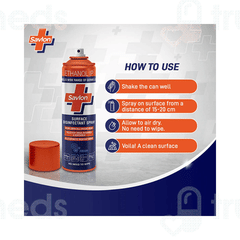 Savlon Surface Disinfectant Spray 170 GM