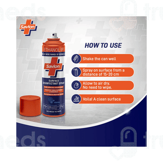 Savlon Surface Disinfectant Spray 170 GM