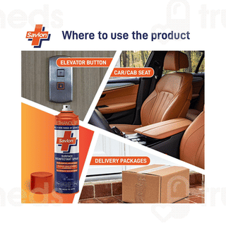 Savlon Surface Disinfectant Spray 170 GM