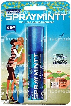 Spraymintt Icymint Mouth Freshener Spray 15gm