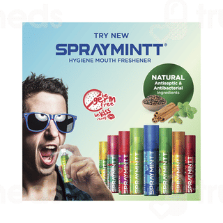 Spraymintt Icymint Mouth Freshener Spray 15Gm