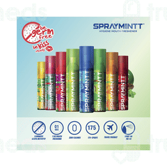 Spraymintt Icymint Mouth Freshener Spray 15Gm Spraymintt Icymint Mouth Freshener Spray 15Gm