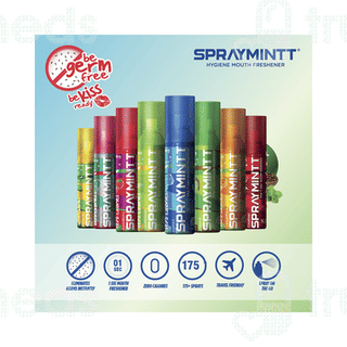 Spraymintt Icymint Mouth Freshener Spray 15Gm