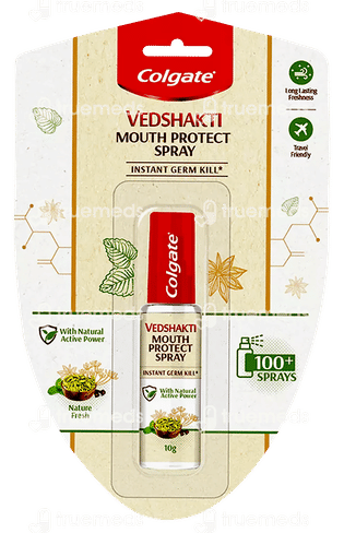 Colgate Vedshakti Mouth Protect Spray 10 Gm - Uses, Side Effects ...