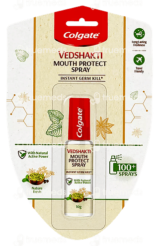 Colgate Vedshakti Mouth Protect Spray 10 GM