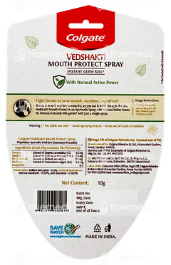 Colgate Vedshakti Mouth Protect Spray 10 GM