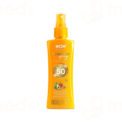 Wow Skin Science Sunscreen Spf 50 Spray 100 ML
