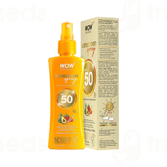 Wow Skin Science Sunscreen Spf 50 Spray 100 ML