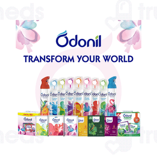 Odonil Rose Garden Room Spray 220ml