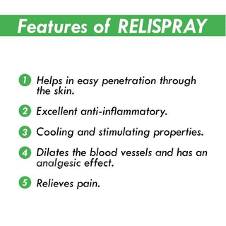Relispray Spray 49Gm