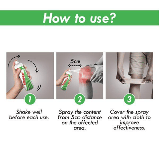 Relispray Spray 49Gm
