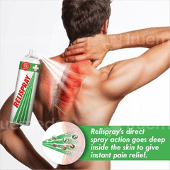 Relispray Spray 49Gm