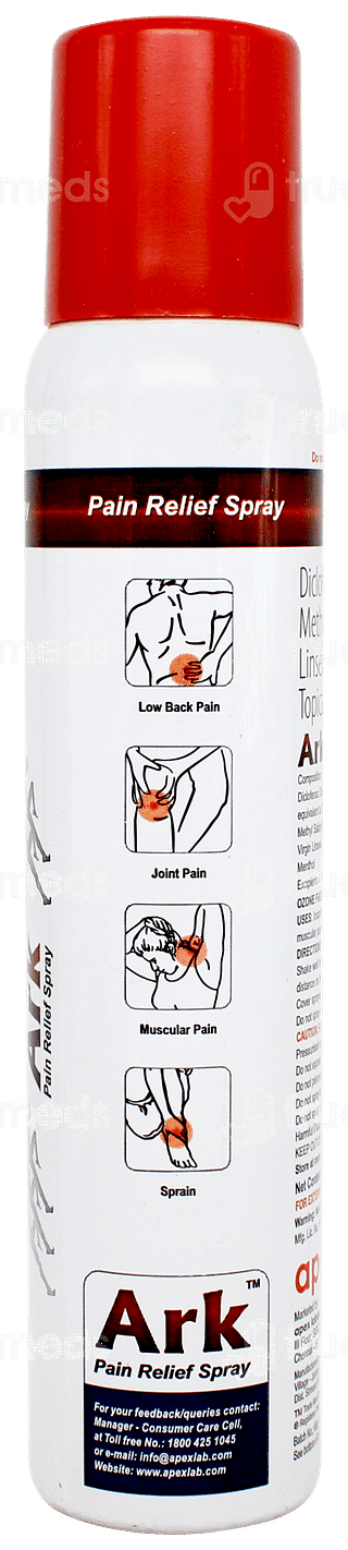 Ark Pain Relief Spray 100gm