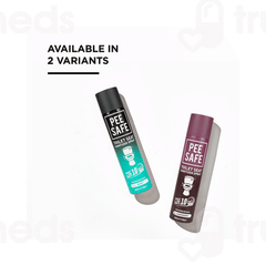 Pee Safe Toilet Seat Mint Flavour Sanitizer Spray 300 Ml Pee Safe Toilet Seat Mint Flavour Sanitizer Spray 300 Ml