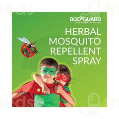 Bodyguard Herbal Mosquito Repellent Spray 100 Ml