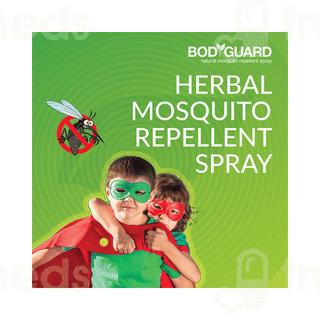 Bodyguard Herbal Mosquito Repellent Spray 100 Ml
