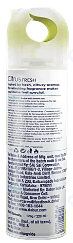 Odonil Citrus Fresh Room Spray 220Ml