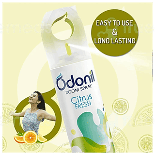 Odonil Citrus Fresh Room Spray 220Ml