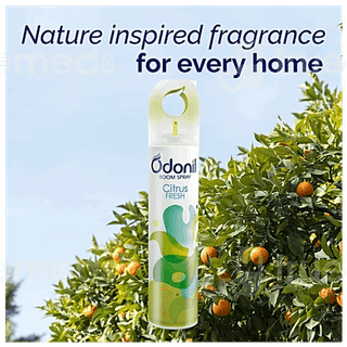 Odonil Citrus Fresh Room Spray 220Ml