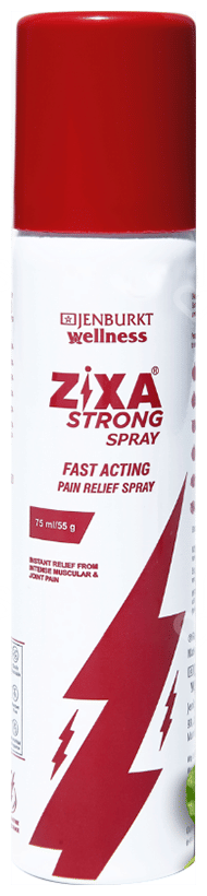 Zixa Strong Fast Acting Pain Relief Spray 75Ml