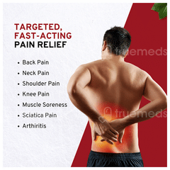 Zixa Strong Fast Acting Pain Relief Spray 75Ml