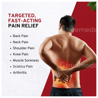 Zixa Strong Fast Acting Pain Relief Spray 75Ml