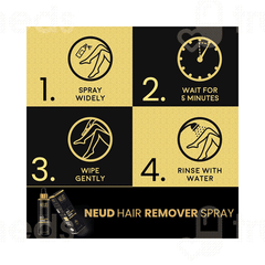 Neud Hair Remover Spray 100 ML
