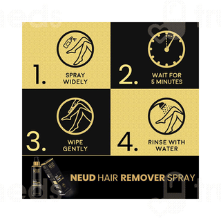Neud Hair Remover Spray 100 ML