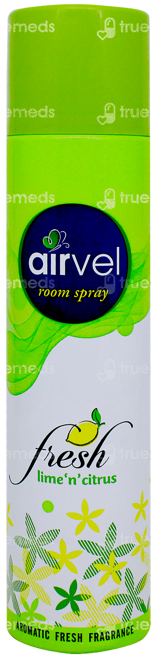Airvel Fresh Lime And Citrus Room Spray 125gm