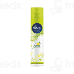 AIRVEL FRESH LIME N CITRUS ROOM SPRAY 125GM