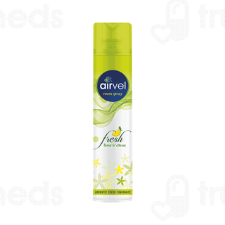 Airvel Fresh Lime N Citrus Room Spray 125gm