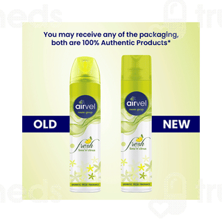 Airvel Fresh Lime N Citrus Room Spray 125gm