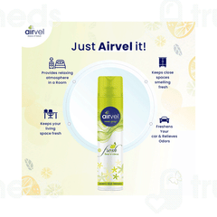 Airvel Fresh Lime N Citrus Room Spray 125gm Airvel Fresh Lime N Citrus Room Spray 125gm