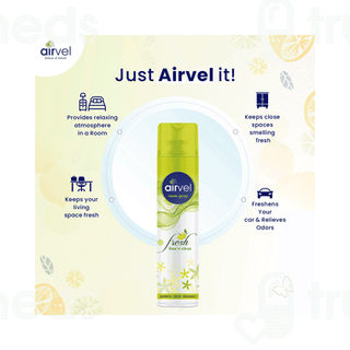 Airvel Fresh Lime N Citrus Room Spray 125gm