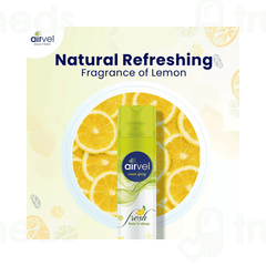 Airvel Fresh Lime N Citrus Room Spray 125gm Airvel Fresh Lime N Citrus Room Spray 125gm